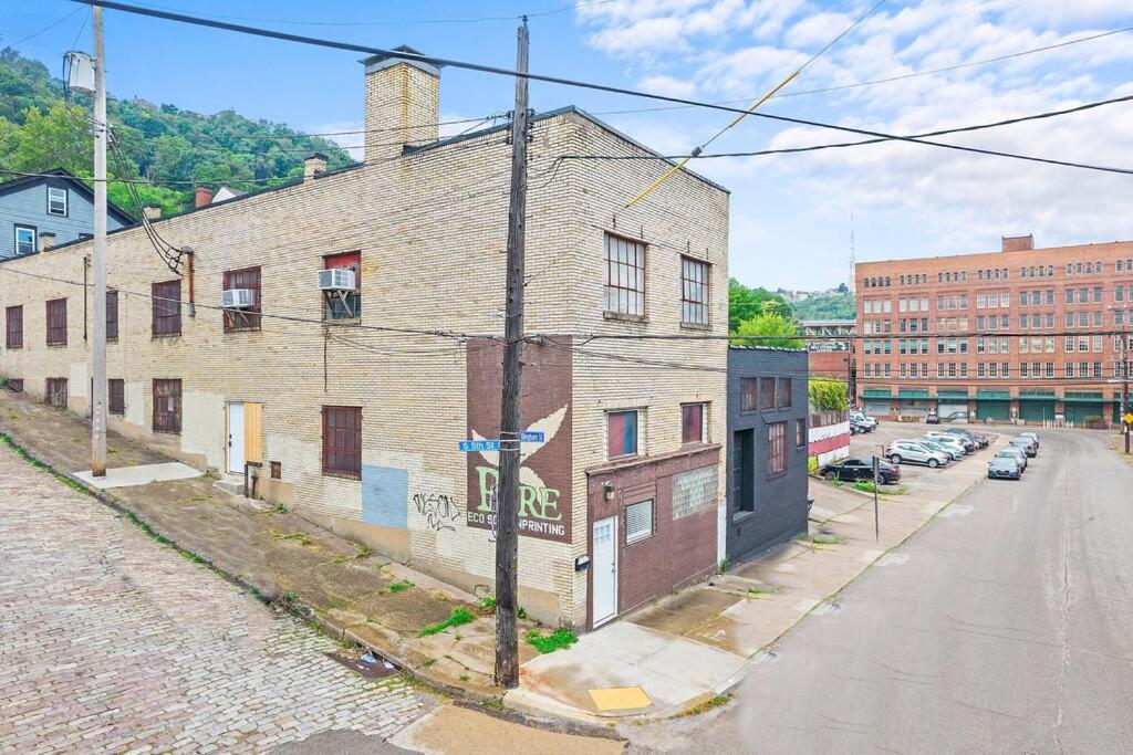 Trendy & Hip South Side Studio Walk To Downtown Pittsburgh Buitenkant foto